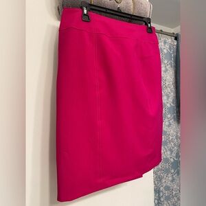 Worthington Fuchsia/Pink Pencil Skirt Size 10